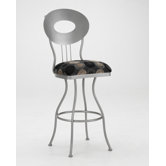 Ecliptik 30" Armless Swivel Bar Stool