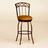 Porterville Swivel Bar Stool - Espresso Finish