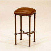Hermosa Backless Bar Stool (Espresso)