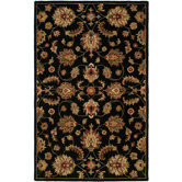 Pars Kashan Black Rug