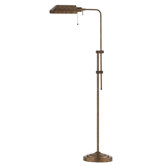 Pharmacy Floor Lamp in Rust