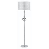Joliette Floor Lamp in Chrome