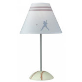 Baseball Table Lamp