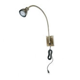 LED Gooseneck Spot Light in Antique Bronze