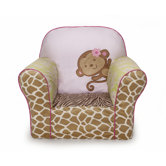 Jungle Jill Club Chair Slipcover