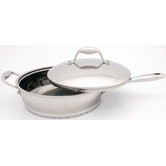 Zeno Saute Pan with Lid