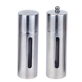 Round 2- Piece Salt and Pepper Mill Set