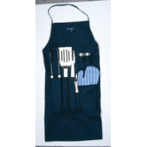 Orion 9-Piece BBQ Set with Apron