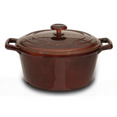 Neo Cast Iron Round Casserole