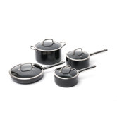 Boreal 4-Piece Non-Stick Cookware Set with Lids
