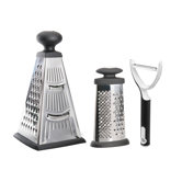 Studio 2-Piece Grater Set with Peeler