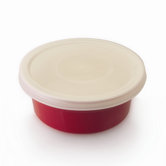 Geminis Round Baking Dish with Lid