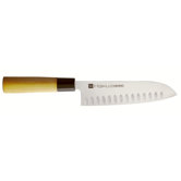 Haiku Original 7" Fluted Santoku Knife