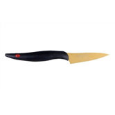 Kasumi Titanium 3" Paring Knife in Gold