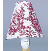 Toile Nite Lite Red