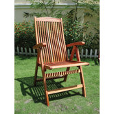 Vista Five Position Reclining Lounge Chair