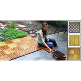 Vifah Outdoor Deck Tiles And Planks