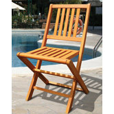 Marcana Folding Dining Side Chair (Set of 2)