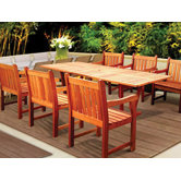Airblade 7 Piece Dining Set