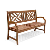 Wood Garden Bench