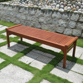 Eucalyptus Picnic Bench