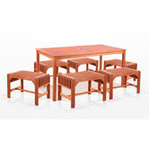 7 Piece Dining Set