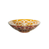 Bowl in Glossy Amber