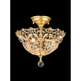 Gold Flush Mounts