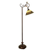Crystal Jewel 1 Light Floor/Torchiere Lamp