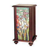 One Light End Table