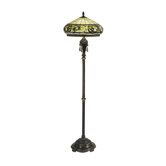 Lewellen 2 Light Floor/Torchiere Lamp