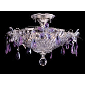 Rowley Semi Flush Mount