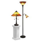 Genoa Table and Floor Lamp Set