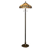 Cabrini 2 Light Floor Lamp