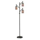 Diamond Hill 3 Light Floor Lamp