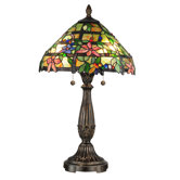 Trellis 2 Light Table Lamp