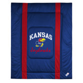 University of Kansas Sidelines Comforter