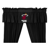 Miami Heat Drape in Black