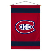 NHL Sidelines Wall Hanging