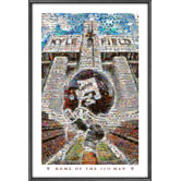 NCAA Mosaics Wall Art