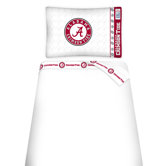 Alabama Crimson Tide Micro Fiber Sheet Set