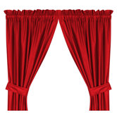 NFL Polyester Jersey Drape (Set of 2)