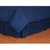 Denver Broncos Bed Skirt