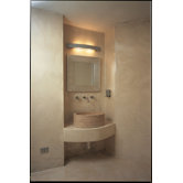 Riga Wall Light in Satin Nickel-Plated