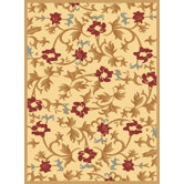 Torino Cream Bouquet Rug