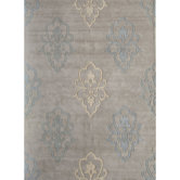Allure Silver Crown Rug