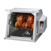 Digital Showtime� Rotisserie and BBQ Oven, Platinum Edition