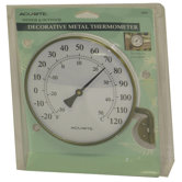 Thermometer Wall Mount with Brake