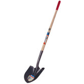 Round Point True American&trade; Wood Handle Shovel