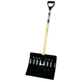 18" Steel Snow Shovel